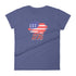 Since 1776 Women's short sleeve Independence Day t-shirt - Mainstream Freedom
